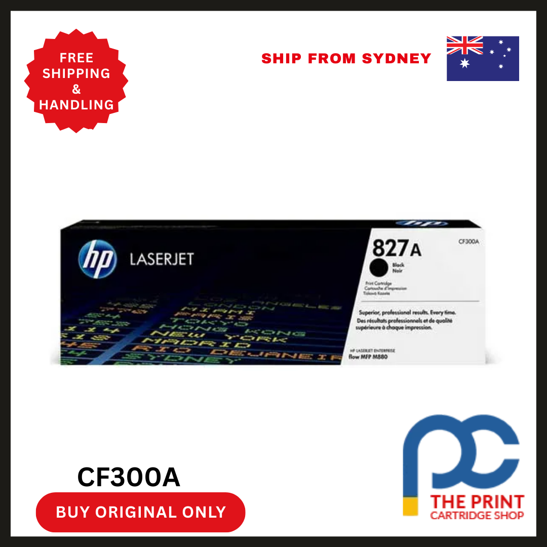 Color toner cartridge CF300A / 827A BK (29500 p)