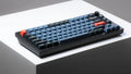 Keyboard mechanical Keychron Q1 84Key, Gateron G PRO Brown, USB-A, Hot-Swap, QMK, Knob, EN, RGB