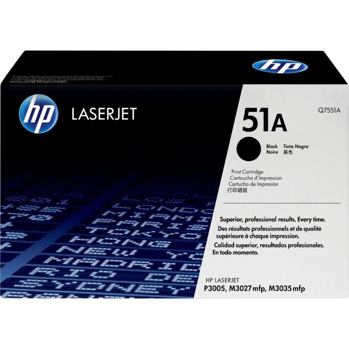 Compatible Cartridge - Q7551A