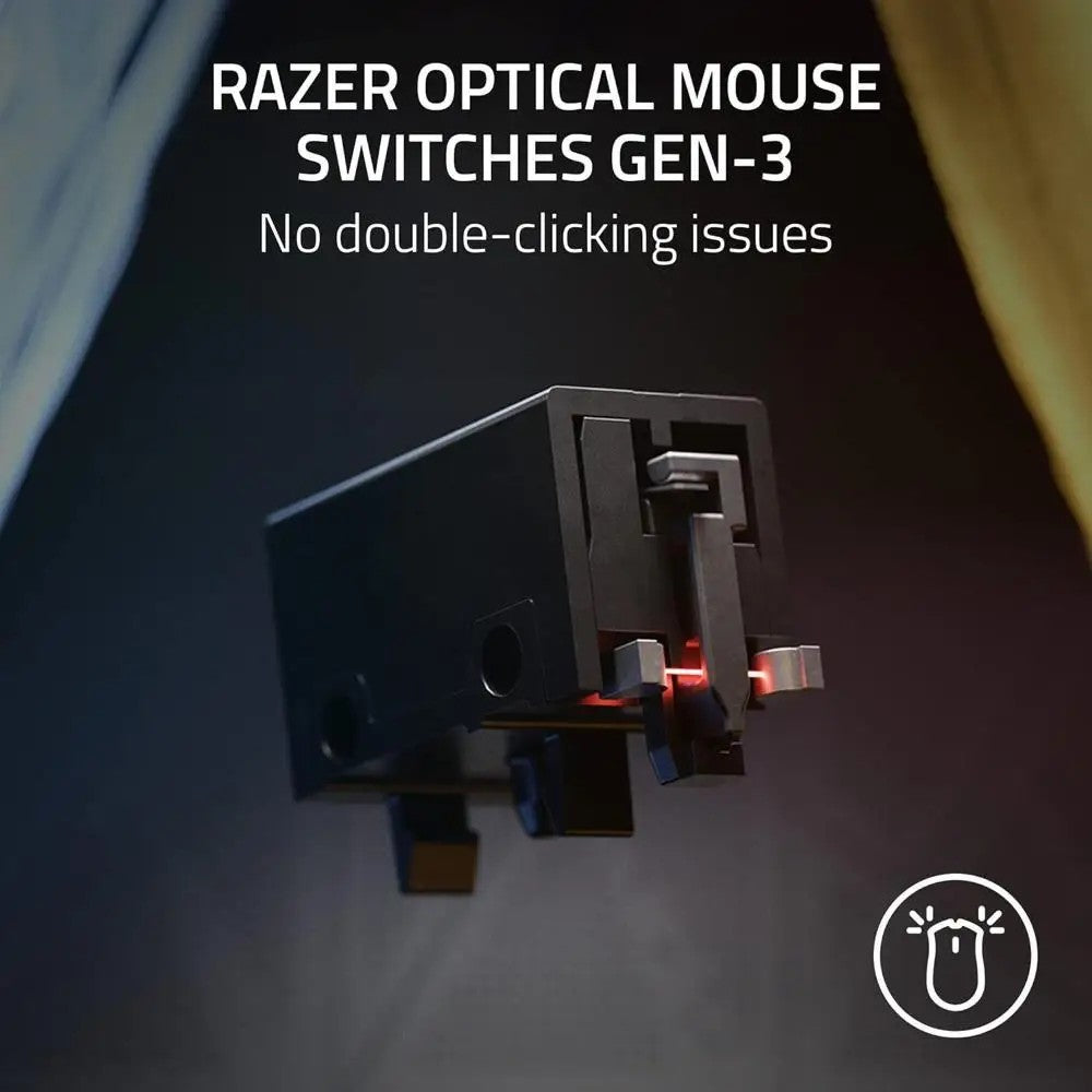 Razer Mouse DeathAdder V3, USB-A, black