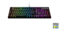 Keyboard mechanical Xtrfy K4 104Key, Kailh Red, USB-A, EN/RU, RGB, Чорний