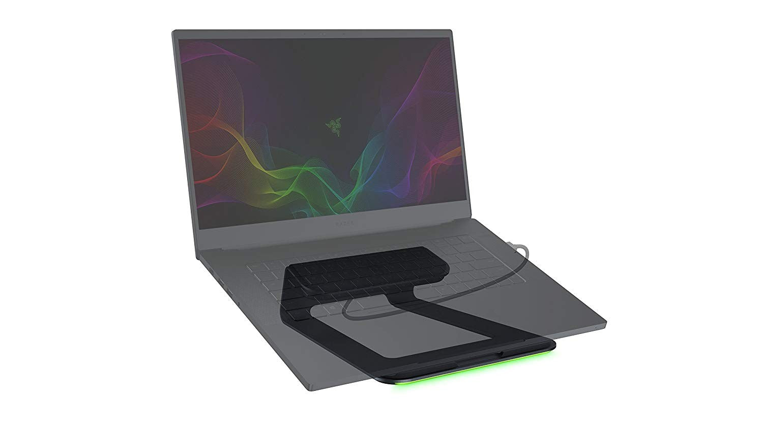 Razer Laptop Stand Chroma, black