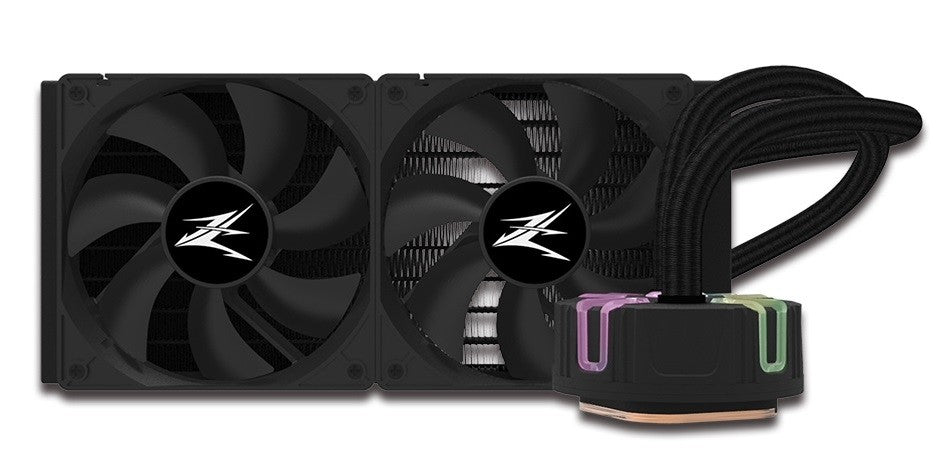 Zalman Water cooling system RESERATOR5Z24 BLACK, LGA1700, 1366, 1200, 2011, 2011-V3, 2066, 115x, *AM5 (ZM-AM5MKB), AM4, AM3+, AM3, FM2+, FM2, TDP320W