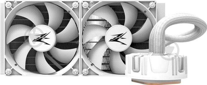 Zalman LCS Reserator 5 Z24, LGA1700, 1200, 2011, 2011-V3, 2066, 115x, *AM5 (ZM-AM5MKB), AM4, TDP320W, white
