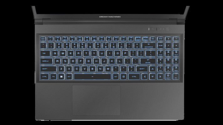 Dream Machines Notebook RG4050-15 15.6FHD IPS, Intel i7-13620H, 16GB, F1TB, NVD4050-6, DOS, black