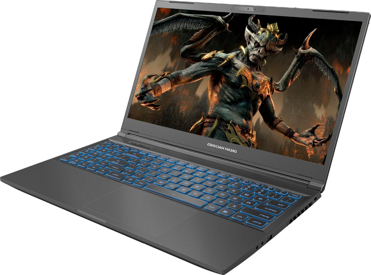 Dream Machines Notebook RG4060-15 15.6FHD IPS, Intel i7-13620H, 32GB, F1TB, NVD4060-8, DOS, black