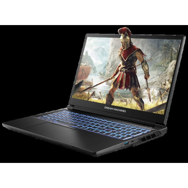 Dream Machines Notebook RG4060-15 15.6FHD IPS, Intel i7-13620H, 32GB, F1TB, NVD4060-8, DOS, black
