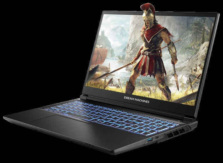 Dream Machines Notebook RG5050-15 15.6FHD IPS, Intel i7-13620H, 32GB, F1TB, NVD5050-8, DOS, black