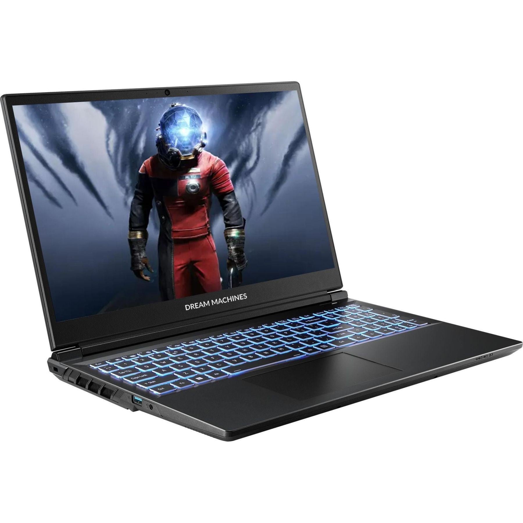 Dream Machines Notebook RG5060-15 15.6QHD IPS, Intel i9-14900HX, 32GB, F1TB, NVD5060-8, DOS, black