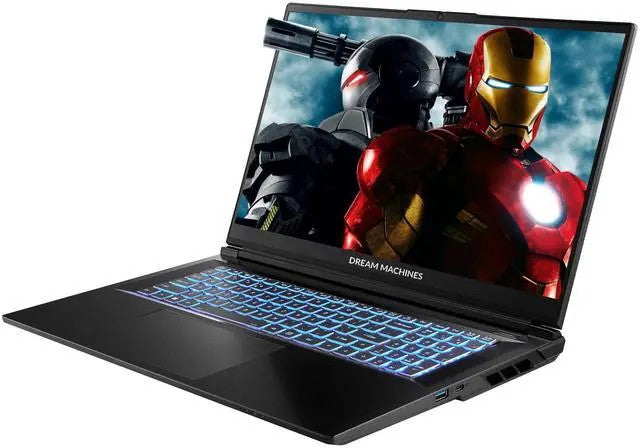Dream Machines Notebook RG5060-15 15.6QHD IPS, Intel i9-14900HX, 32GB, F1TB, NVD5060-8, DOS, black