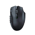 Razer Mouse Naga V2 HyperSpeed, WL/BT, black