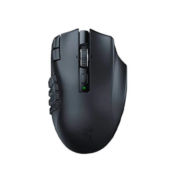 Razer Mouse Naga V2 HyperSpeed, WL/BT, black