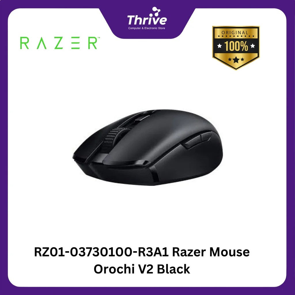 Razer Mouse Orochi V2, WL, black