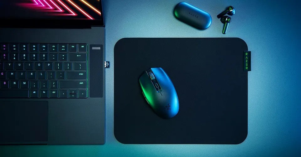 Razer Mouse Orochi V2, WL/BT, quartz