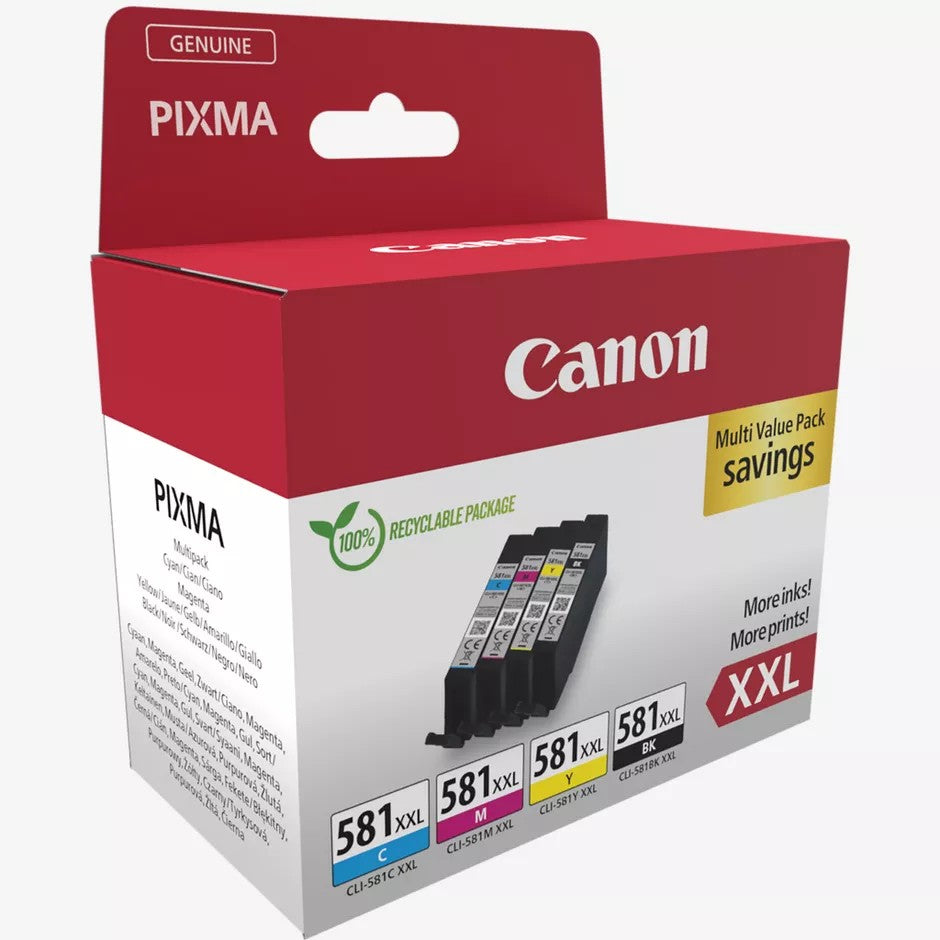 Canon CLI481 MULTI Pack All colors