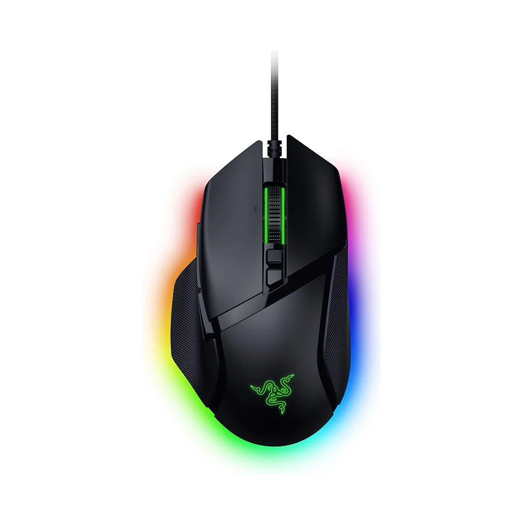 Razer Mouse Basilisk V3, RGB, USB-A, black
