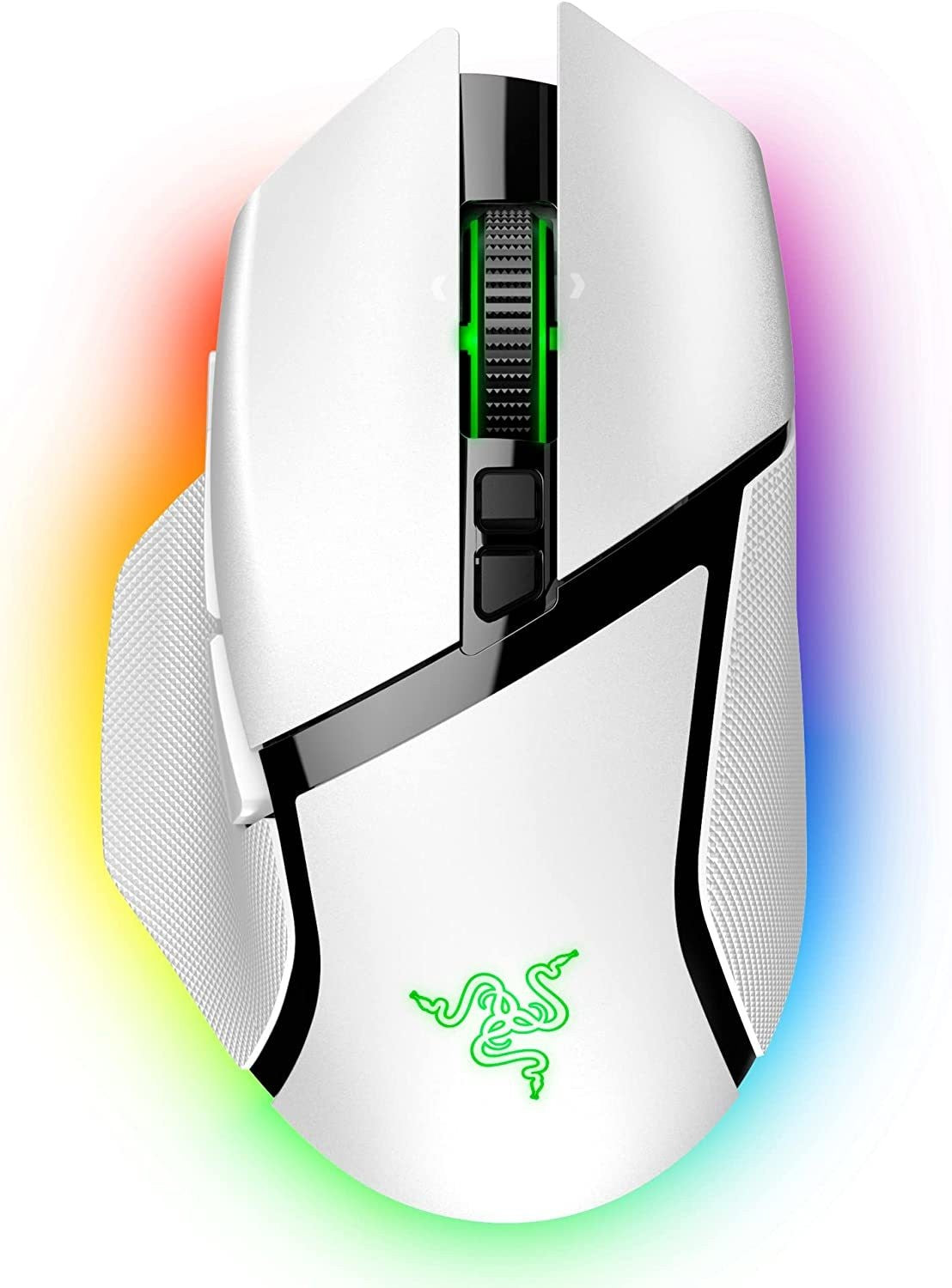 Razer Mouse Basilisk V3 Pro, RGB, USB-A/WL/BT, black