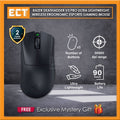 Razer Mouse Deathadder V3 Pro, USB-A/WL/BT, white