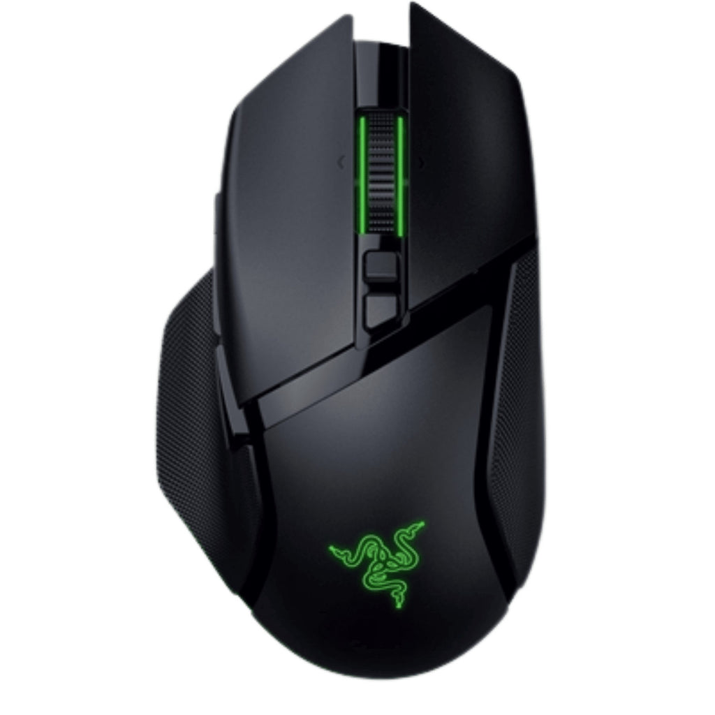 Razer Mouse Basilisk V3 Pro 35K, RGB, USB-A/WL/BT, black