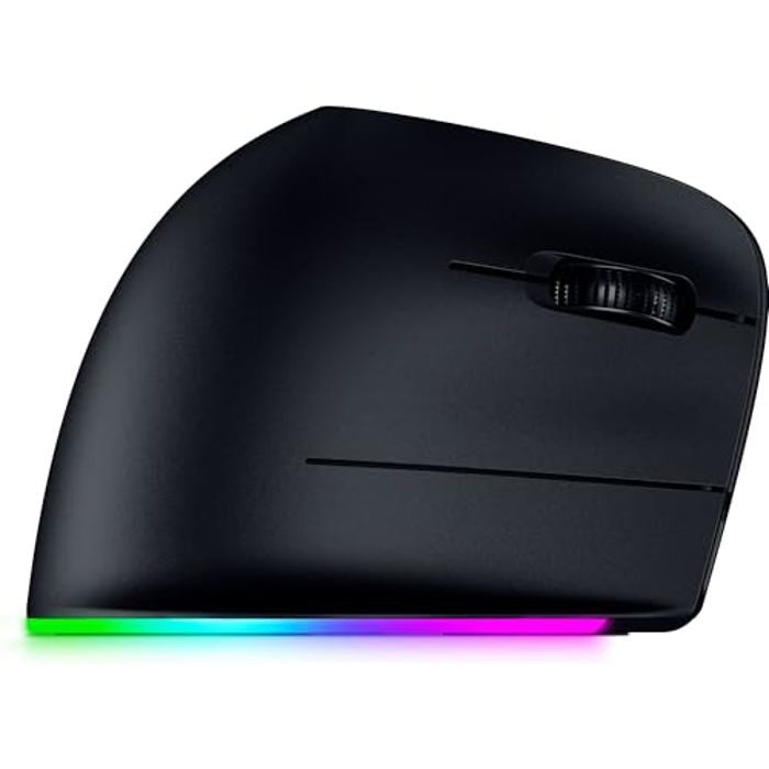 Razer Mouse Pro Click V2, USB-A/WL/BT, Vertical Ed., black