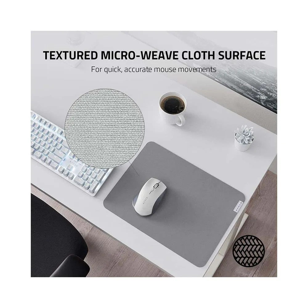 Razer Mouse Pad Pro Glide - Soft Productivity, M (360x275x3mm), grey