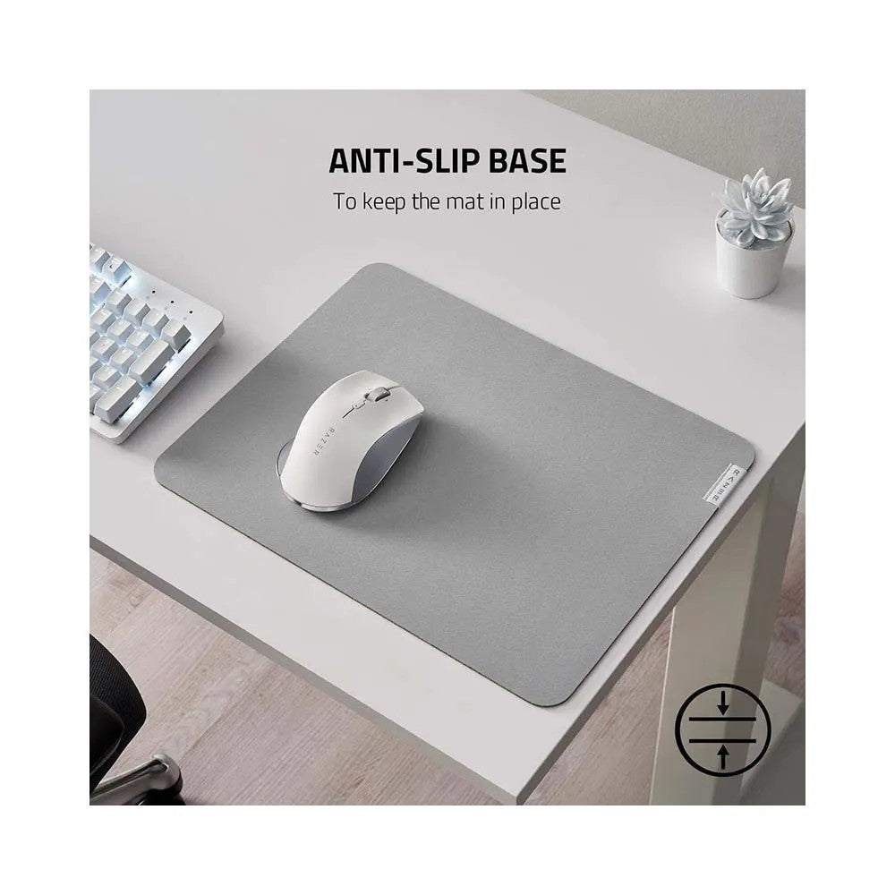 Razer Mouse Pad Pro Glide - Soft Productivity, M (360x275x3mm), grey