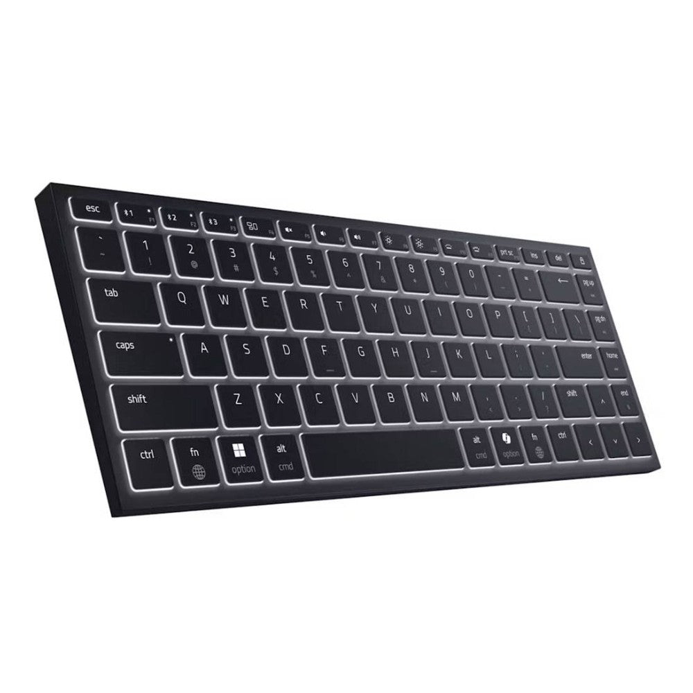 Razer Keyboard Joro Ultra Low-Profile, 86key, BT, EN, RGB, black