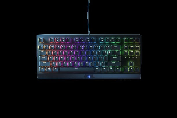 Razer Keyboard mechanical BlackWidow V3 TKL 87key, Green Switch, USB-A, EN/RU, RGB, black