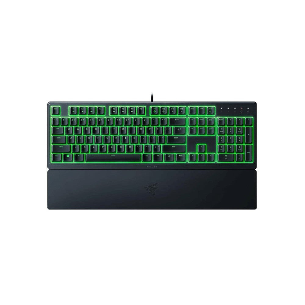 Razer Keyboard Ornata V3 RGB 104key Mecha-Membrane Switch USB EN, black