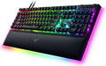 Razer Keyboard mechanical BlackWidow V4 Pro 104key Yellow Switch, USB-A, EN, RGB, black