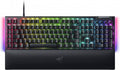 Razer Keyboard mechanical BlackWidow V4, 114key, Yellow Switch, USB-A, EN, RGB, black