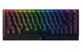 Razer Keyboard mechanical BlackWidow V4, 114key, Yellow Switch, USB-A, EN/RU, RGB, black