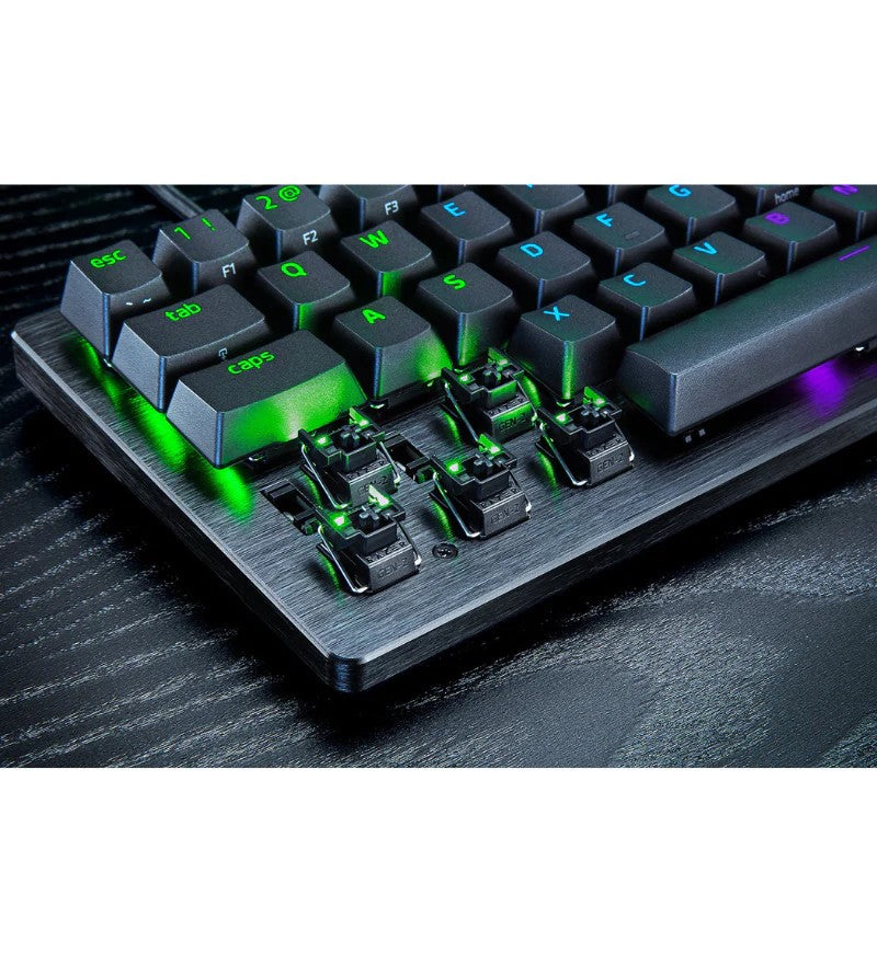 Razer Keyboard Huntsman V3 Pro RGB 104key Analog Optical Switches GEN-2, USB-A/ EN, black