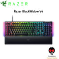 Razer Keyboard BlackWidow V4 75% RGB 83key Mechanical Tactile Switch GEN-3 USB EN, black