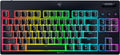 Razer Keyboard mechanical BlackWidow V4 Low-profile TKL HyperSpeed, 87key, Yellow Switch, USB-A/WL/BT, EN, RGB, black