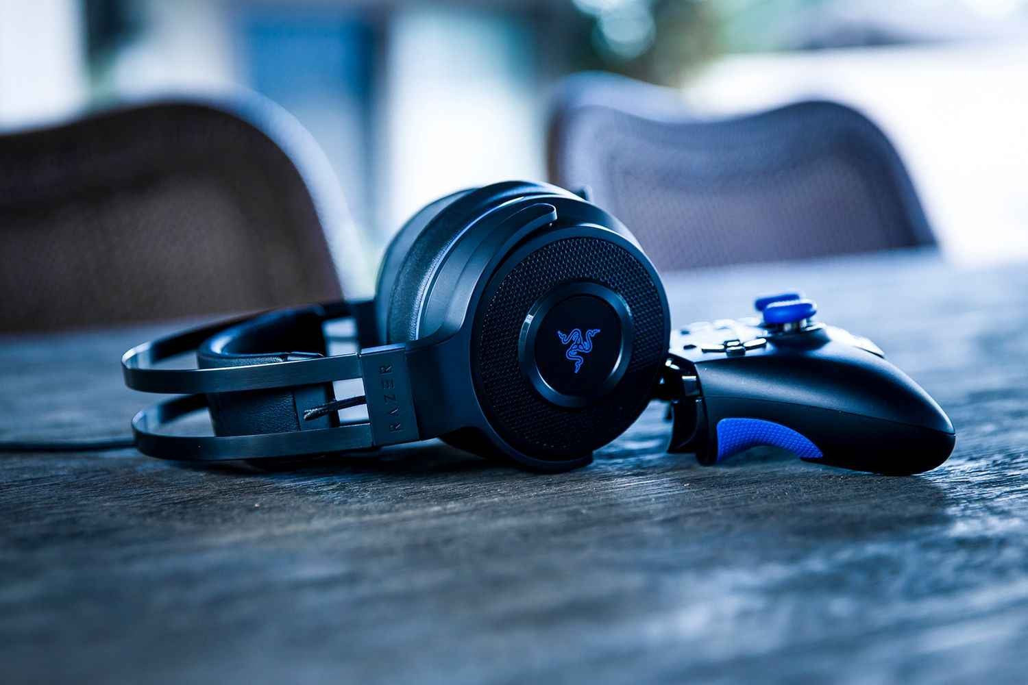 Razer Thresher - PS4, Black/blue