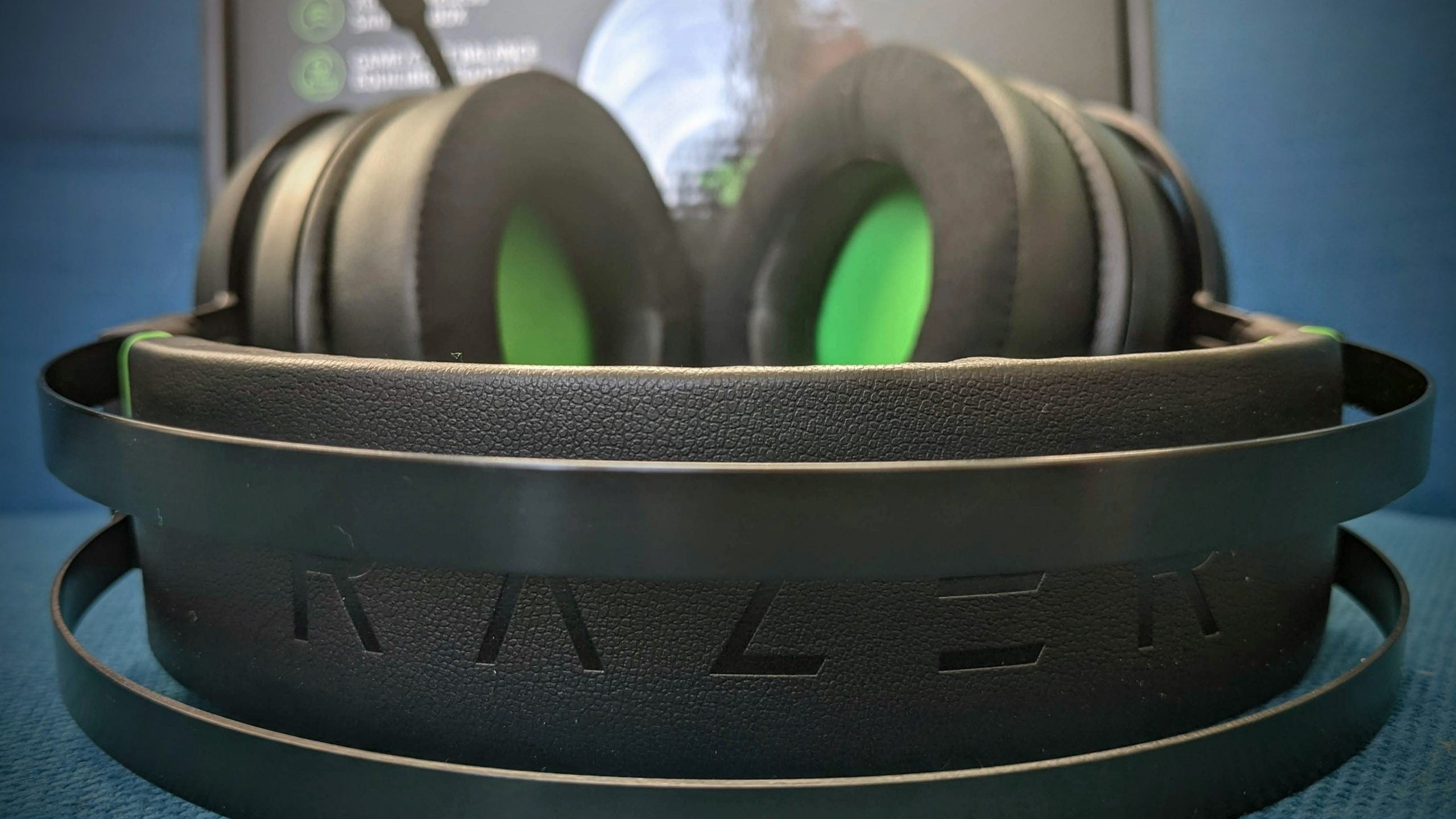 Razer Nari Ultimate for Xbox One WL Black/Green