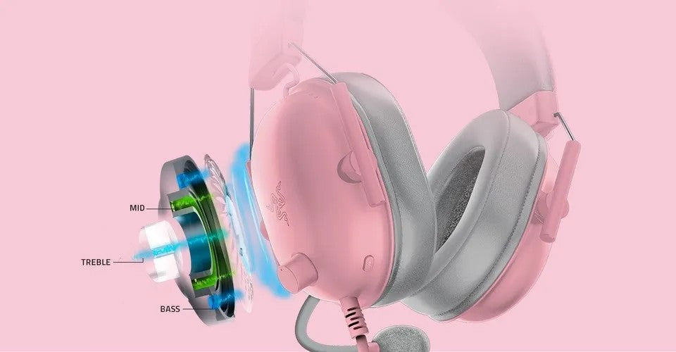Razer Headset Blackshark V2 X 3.5mm Quartz