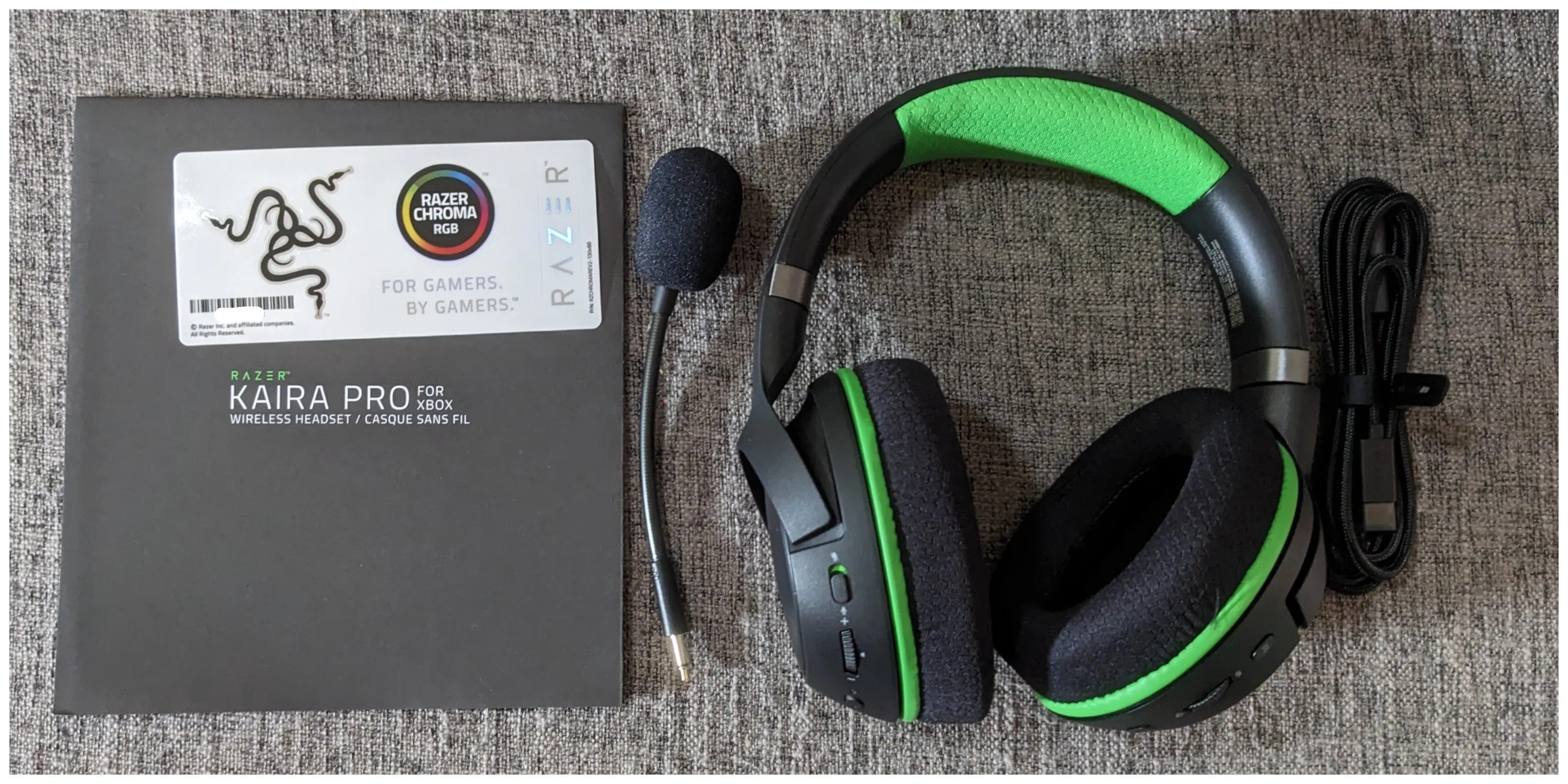 Razer Headset Kaira Pro for Xbox - White