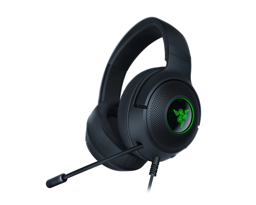 Razer Gaming Headset Kraken V3 X, 7.1, USB-A, RGB, 1.8m, black