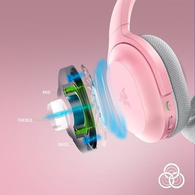 Razer Headset Barracuda 3.5mm/BT/WL, quartz