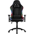 2E GAMING Chair OGAMA II RGB, PU Leather, 3D-Armrests, black