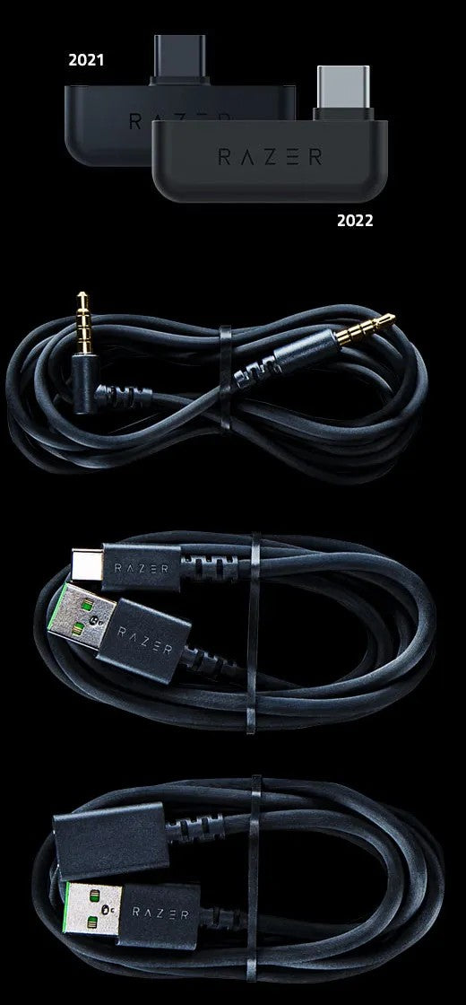 Razer Headset Barracuda X 2022 BT/WL Mercury