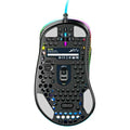 Mouse Xtrfy M4, USB-A, RGB, Рожевий