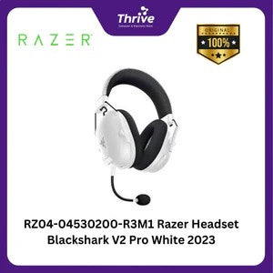 Razer Gaming Headset BlackShark V2 Pro (2023), 7.1, WL/BT, white