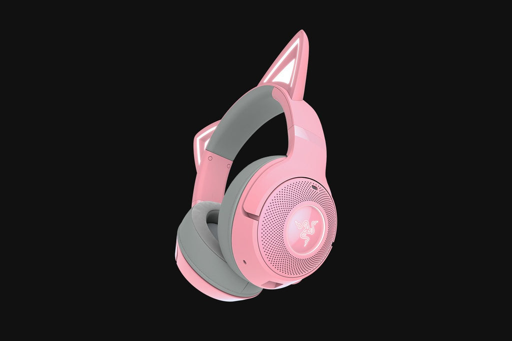 Razer Headset Kraken Kitty V2, RGB, BT, quartz Ed.
