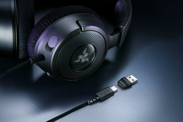 Razer Gaming Headset Kraken V4 X, 7.1, USB-A, 1.8м, RGB, black