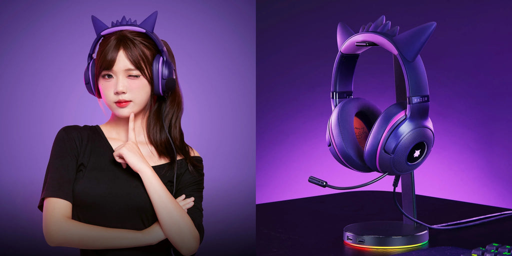Razer Gaming Headset Barracuda X Chroma, BT/WL, RGB, black