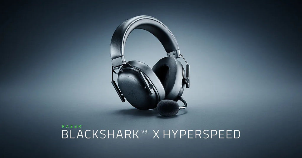Razer Headset BlackShark V3 X Hyperspeed, WL, black