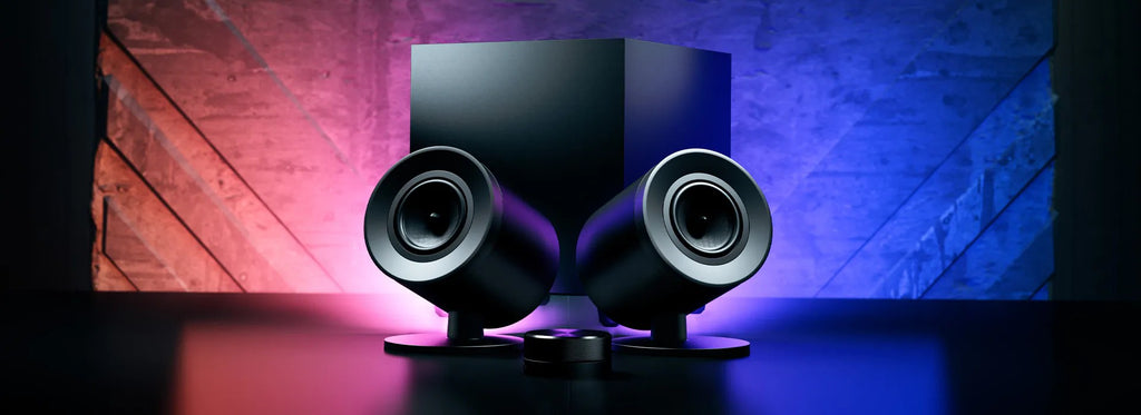 Razer Multimedia speaker Nommo V2 Pro 2.1, USB-A, RGB, black